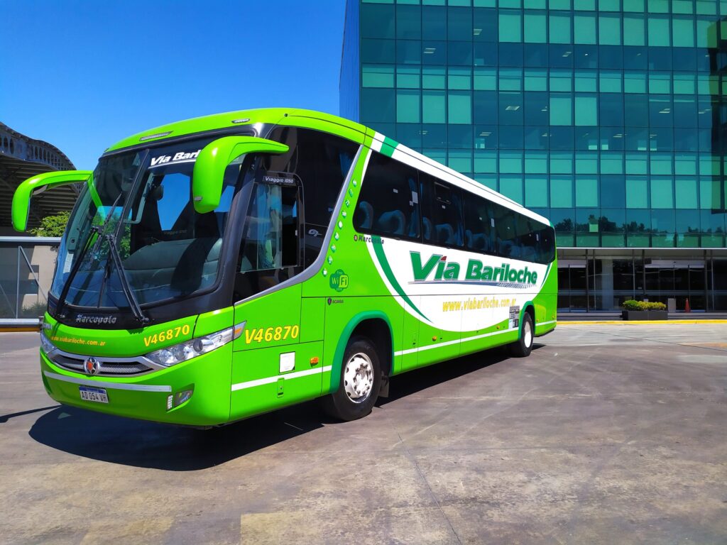 via bariloche micros